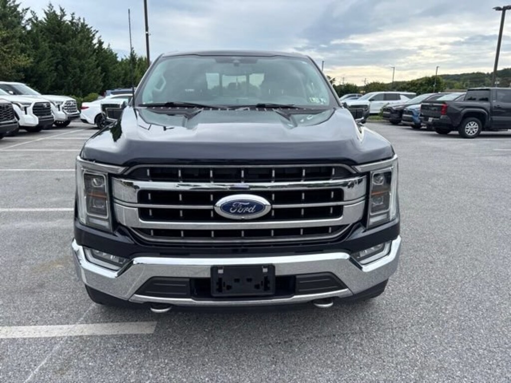 Used 2021 Ford F-150 Truck SuperCrew Cab