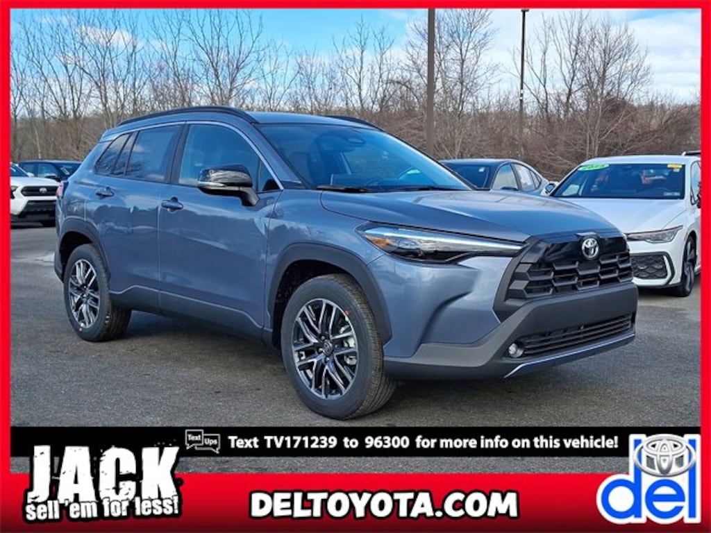 New 2026 Toyota Corolla Cross XLE SUV