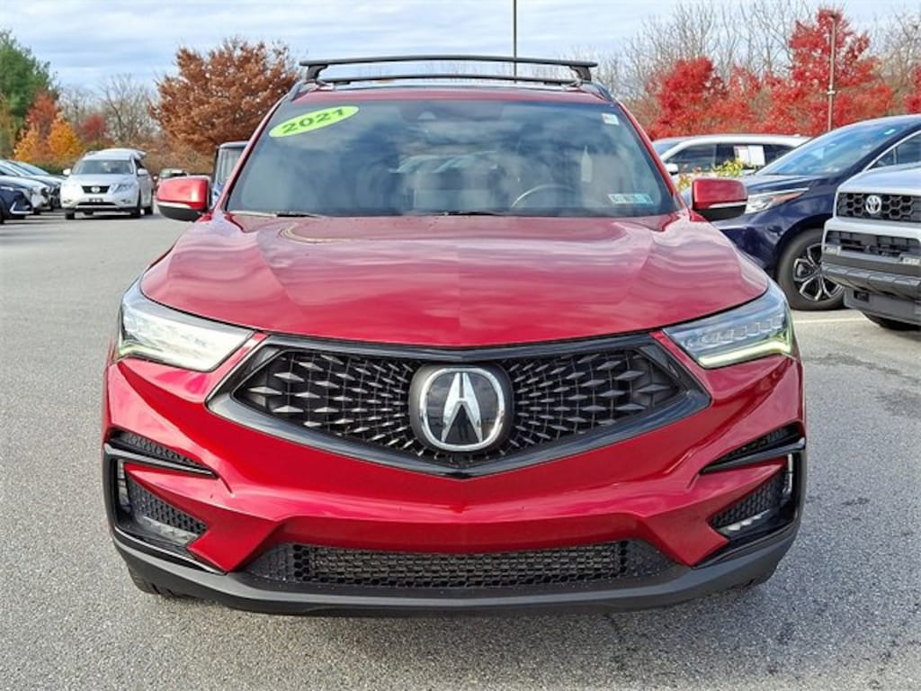 Used 2021 Acura RDX w/A-Spec Package SUV