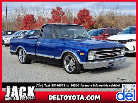 Featured Used 1968 Chevrolet C/K 10 SLAMMED PICK UP P10554 for Sale near West Chester, PA