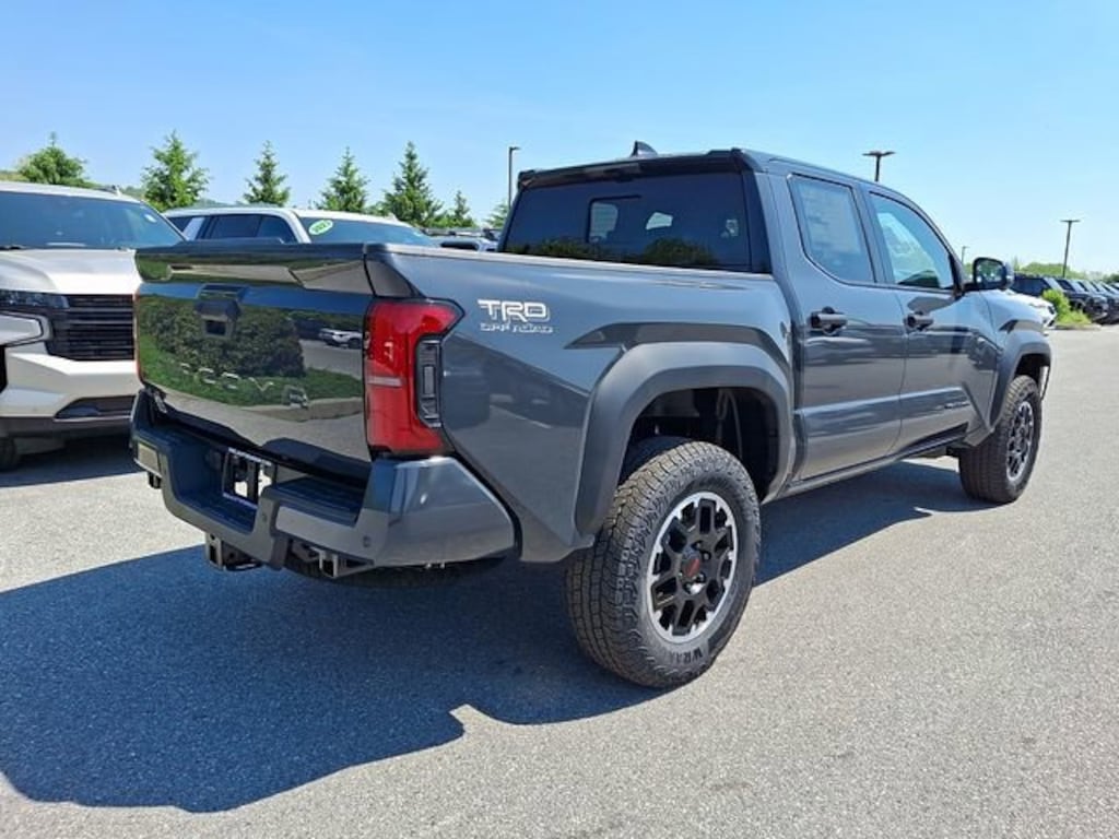 New 2026 Toyota Tacoma TRD Off-Road Truck Double Cab