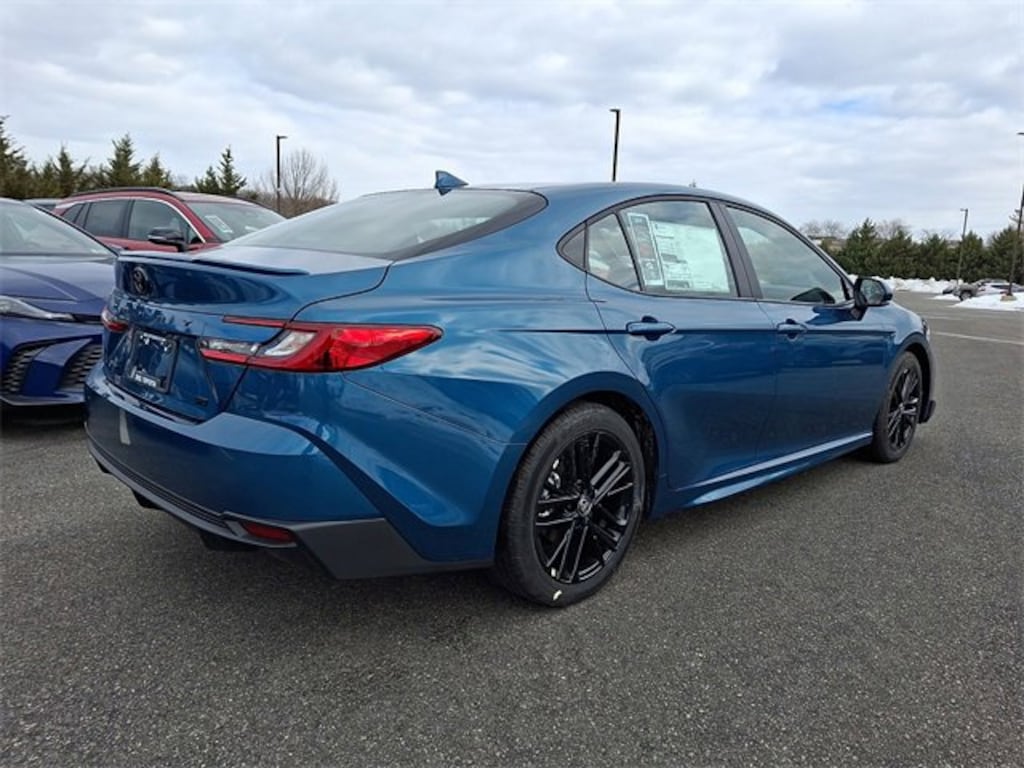 New 2026 Toyota Camry SE Sedan