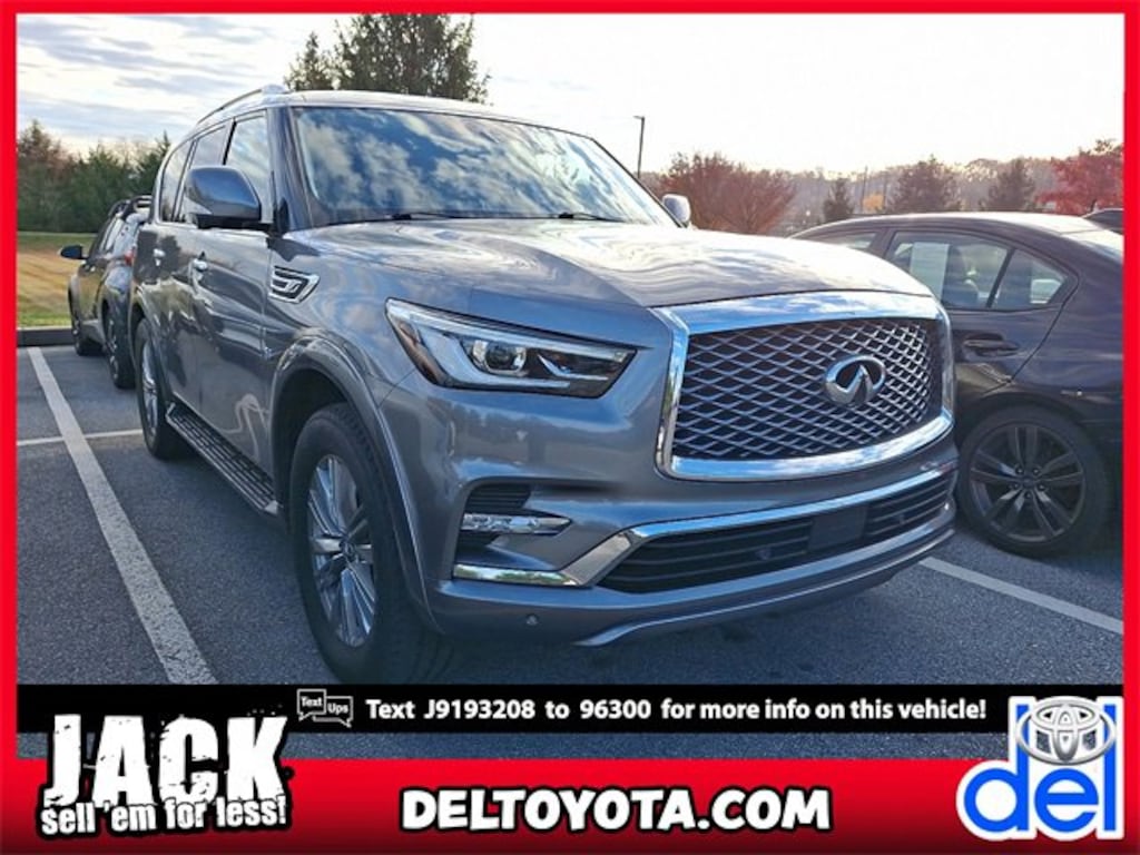 Used 2018 INFINITI QX80 Base SUV