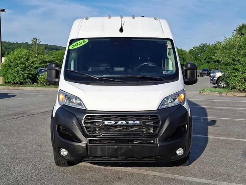 Used 2025 Ram Promaster Cargo Van Tradesman Van Cargo Van