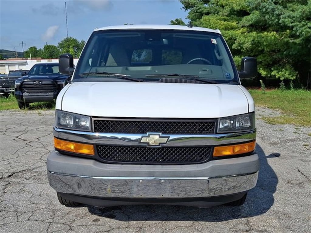 Used 2020 Chevrolet Express Passenger LT Van Extended Passenger Van