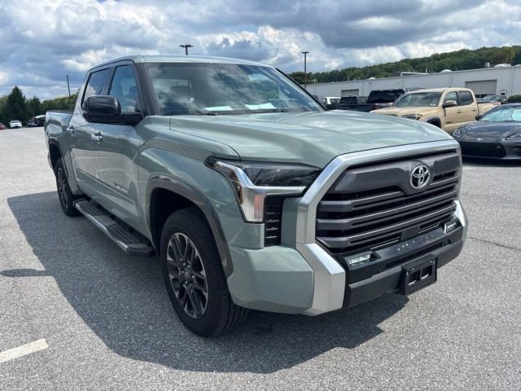 Used 2026 Toyota Tundra 4WD Limited Truck CrewMax