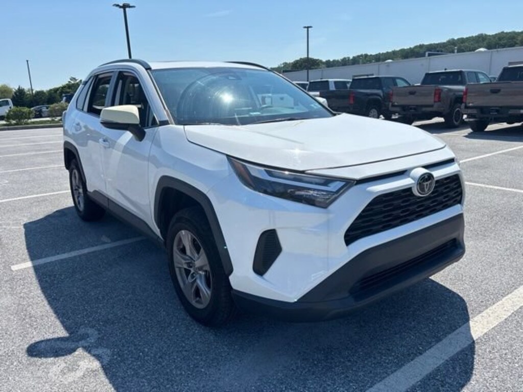 Certified 2023 Toyota RAV4 XLE SUV