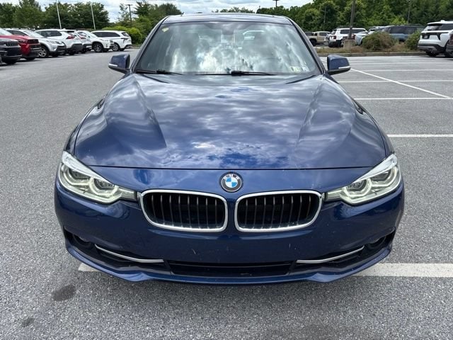 Used 2018 BMW 3 Series 330i with VIN WBA8D9C51JEM35193 for sale in Thorndale, PA
