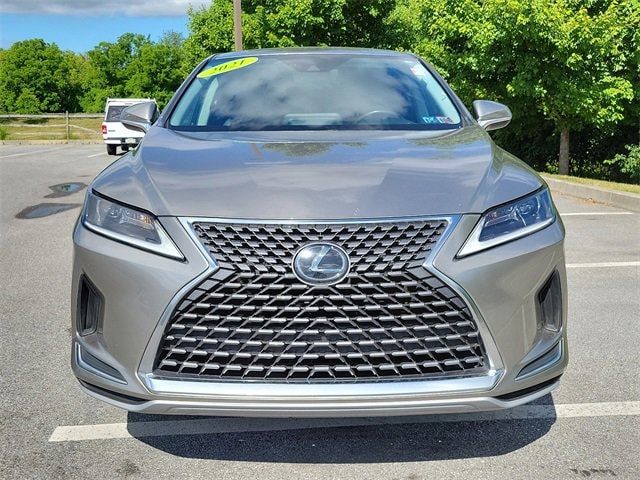 Used 2021 Lexus RX 350 with VIN 2T2AZMAA5MC209024 for sale in Thorndale, PA