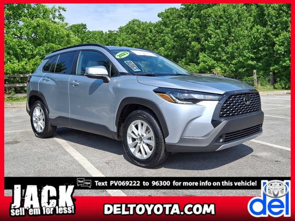 Certified 2023 Toyota Corolla Cross LE SUV