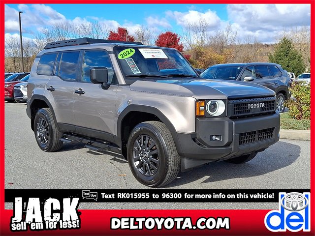 2024 Toyota Land Cruiser SUV 