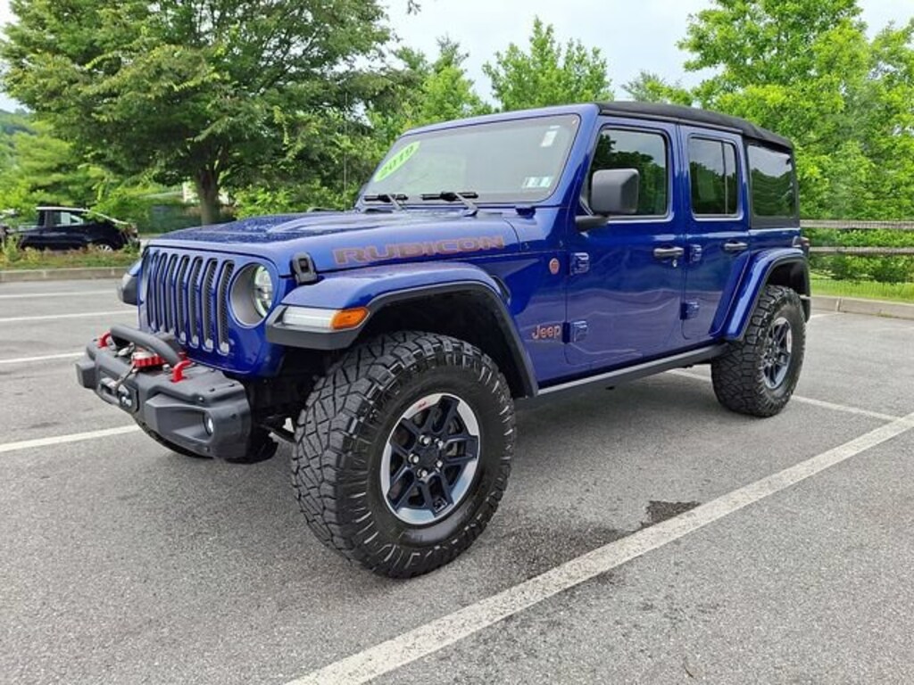 Used 2019 Jeep Wrangler Unlimited Rubicon SUV