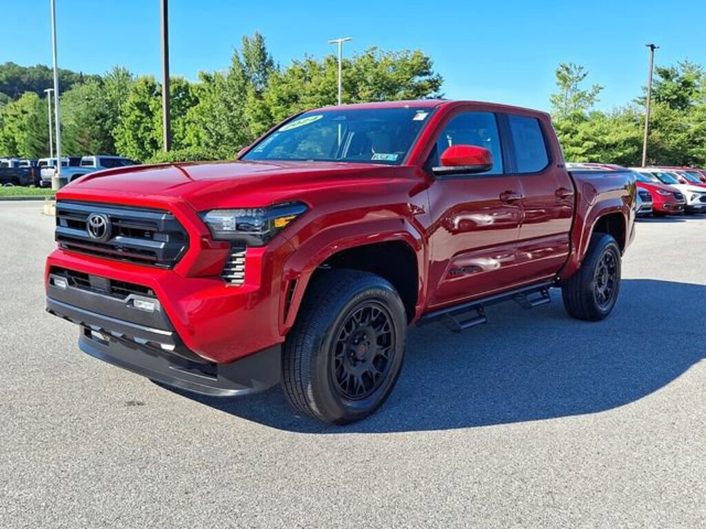 Certified 2024 Toyota Tacoma 4WD SR5 Truck Double Cab
