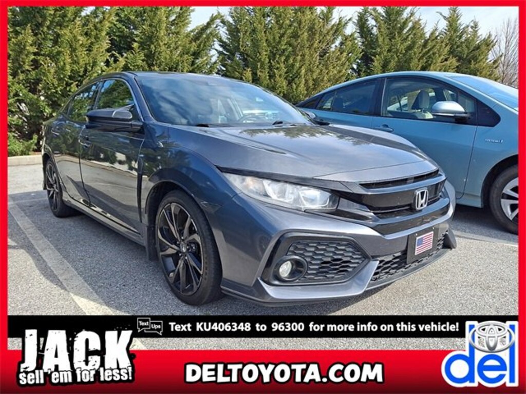 Used 2019 Honda Civic Hatchback EX Hatchback