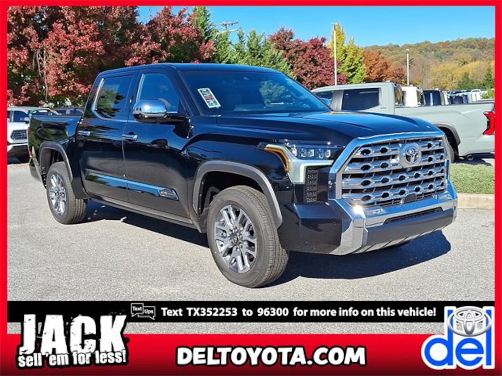 New 2026 Toyota Tundra 1794 Edition Truck CrewMax