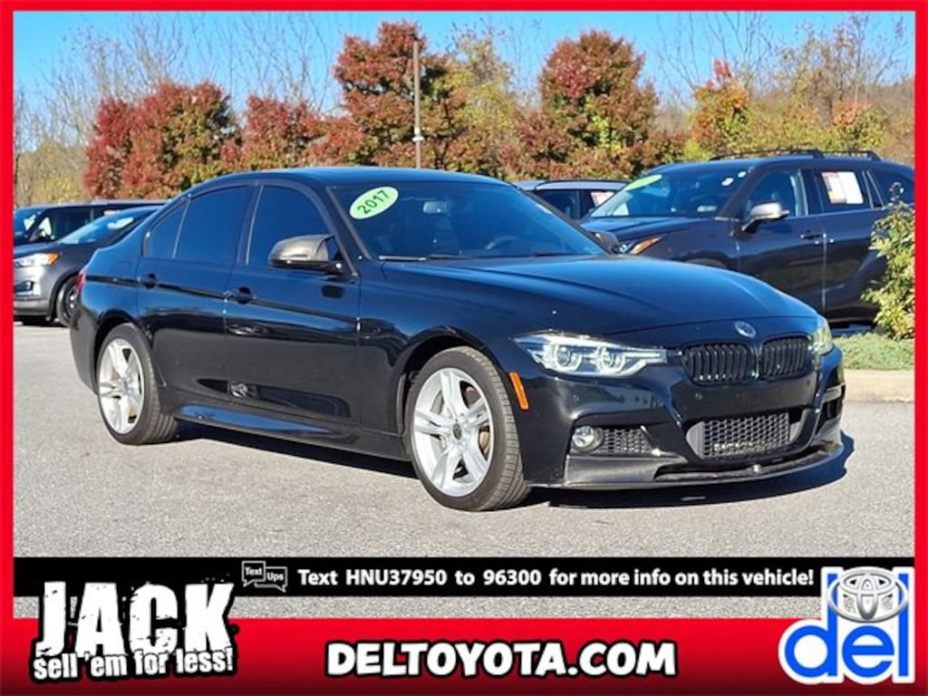 Used 2017 BMW 3 Series 340i xDrive Sedan