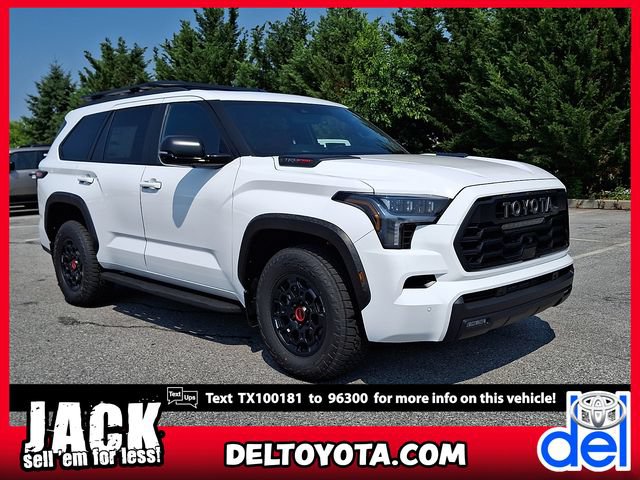 2026 Toyota Sequoia SUV 