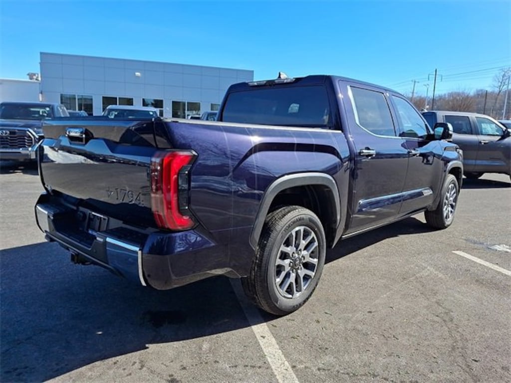 New 2026 Toyota Tundra 1794 Edition Truck CrewMax