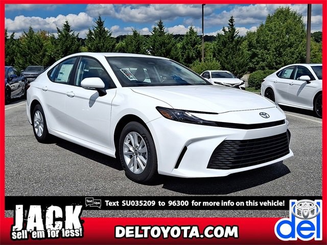 2025 Toyota Camry Sedan 