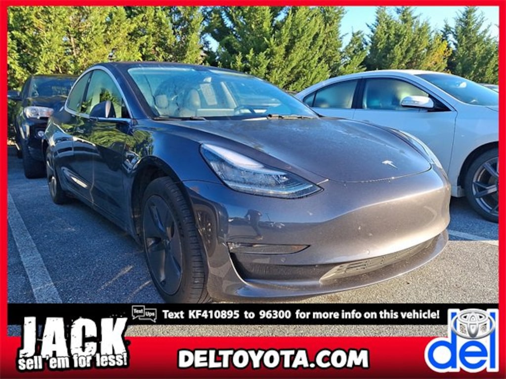 Used 2019 Tesla Model 3  Sedan