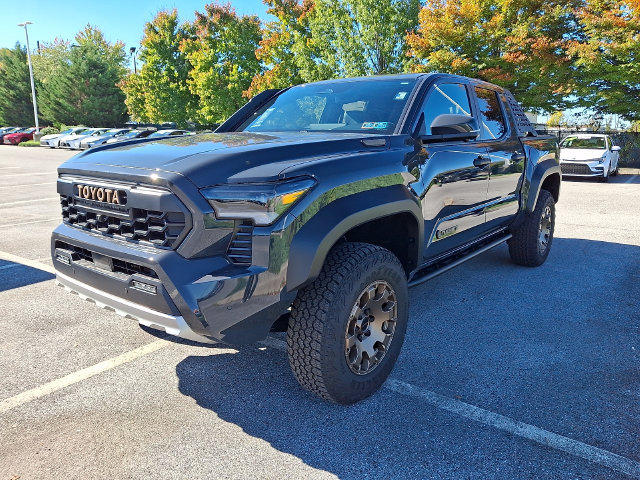 New 2026 Toyota Tacoma i-FORCE MAX Trailhunter Truck Double Cab