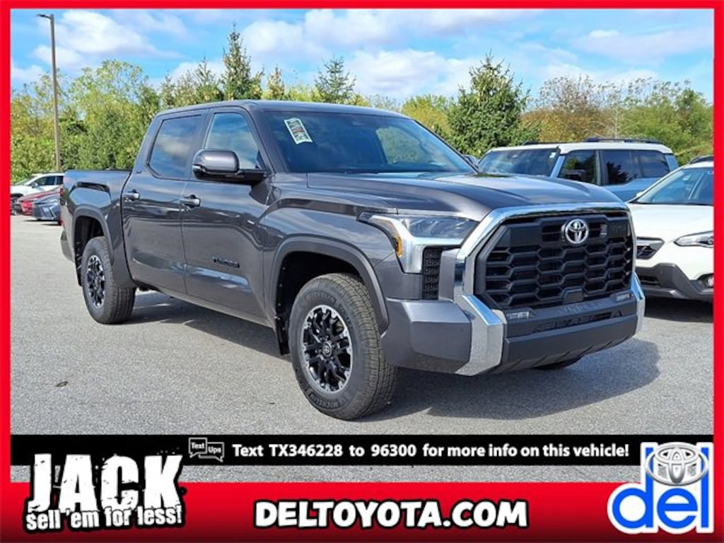 New 2026 Toyota Tundra SR5 Truck CrewMax