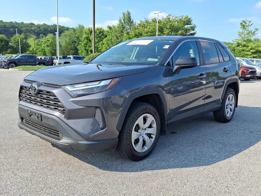Used 2024 Toyota RAV4 LE SUV