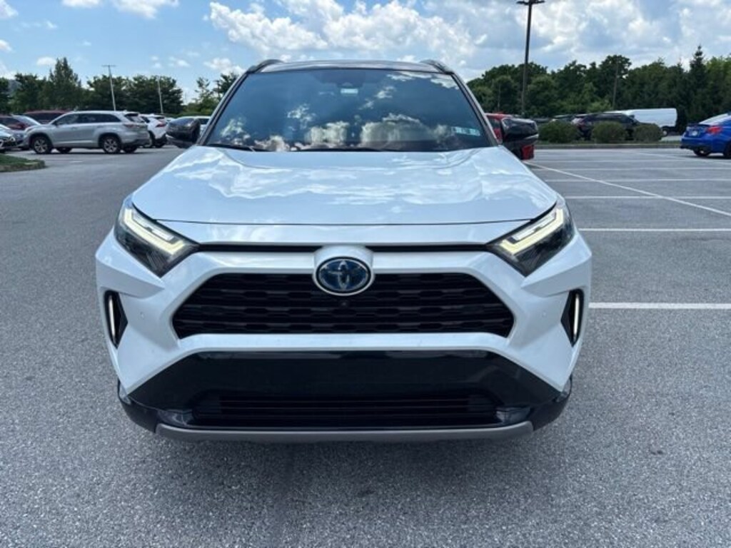 Certified 2023 Toyota RAV4 Hybrid XSE SUV