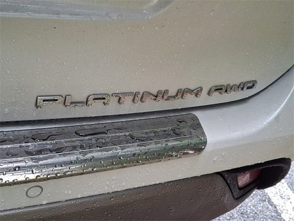 Certified 2021 Toyota Highlander Platinum SUV