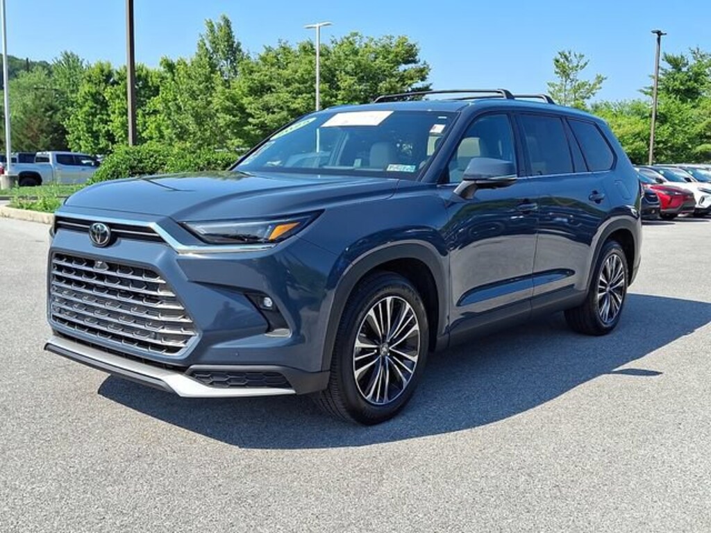 Certified 2025 Toyota Grand Highlander Hybrid MAX Platinum SUV
