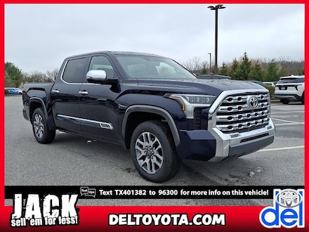 2026 Toyota Tundra 1794 Edition Truck CrewMax 261156