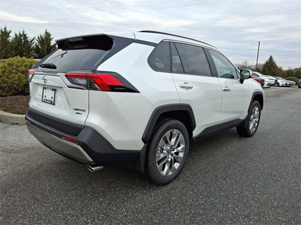 New 2025 Toyota RAV4 Limited SUV