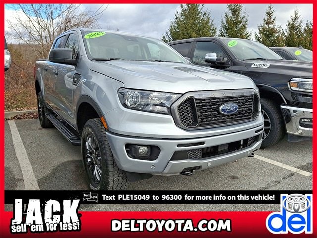 2023 Ford Ranger XLT's photo