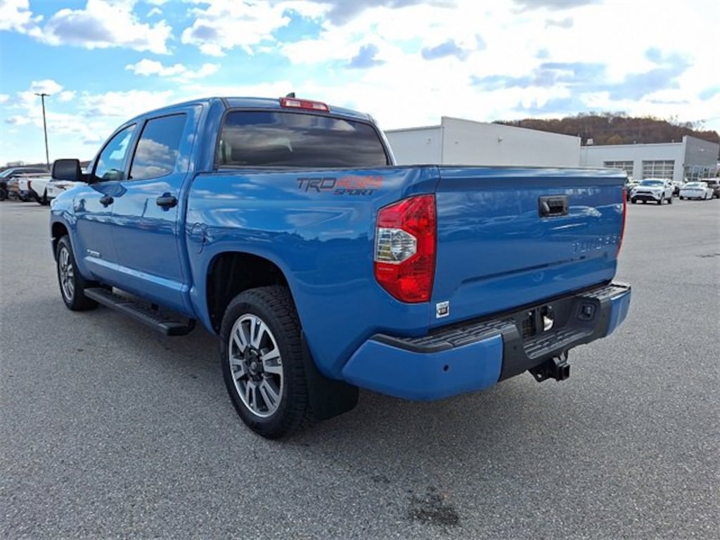Certified 2020 Toyota Tundra 4WD SR5 Truck CrewMax