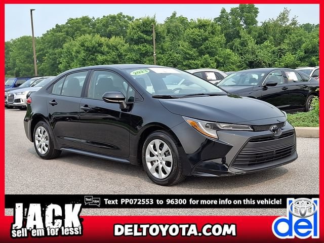 2023 Toyota Corolla Sedan 