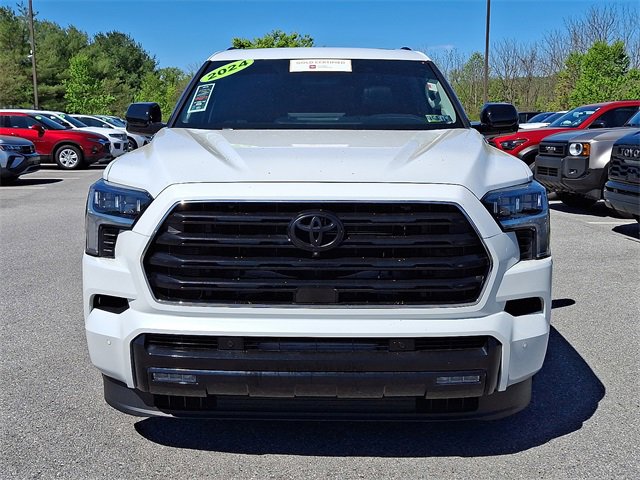 Certified 2024 Toyota Sequoia Limited with VIN 7SVAAABA4RX020775 for sale in Thorndale, PA