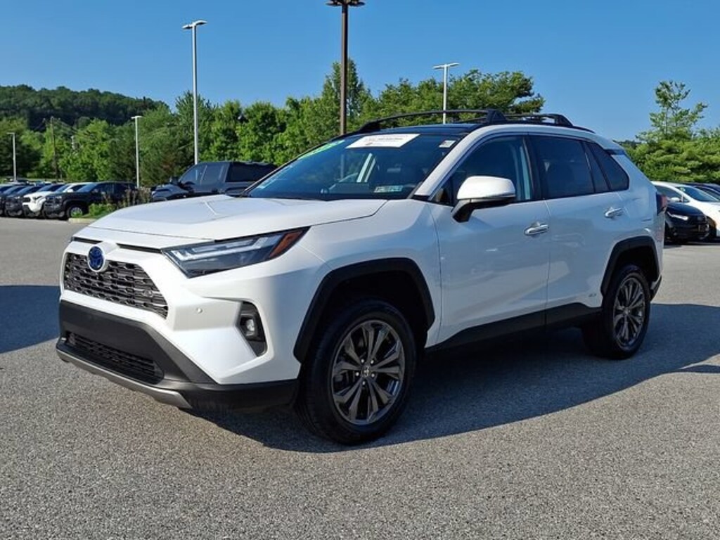 Certified 2023 Toyota RAV4 Hybrid Limited SUV
