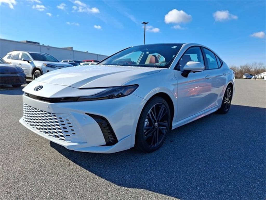 New 2026 Toyota Camry XSE Sedan