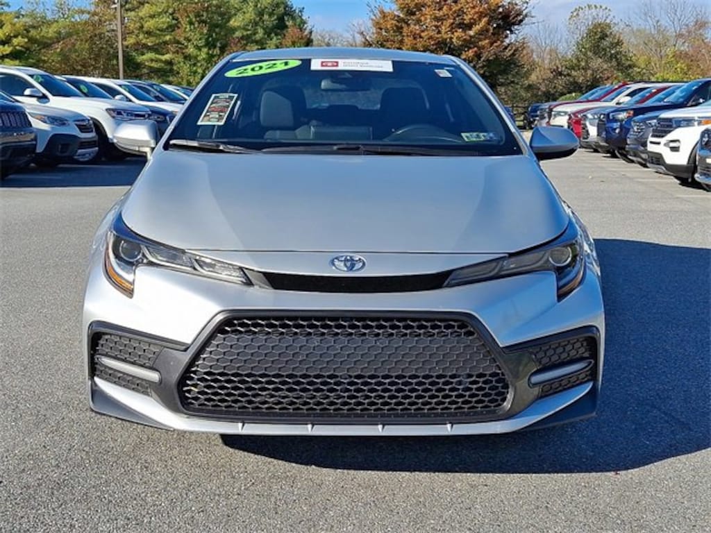 Certified 2021 Toyota Corolla SE Sedan