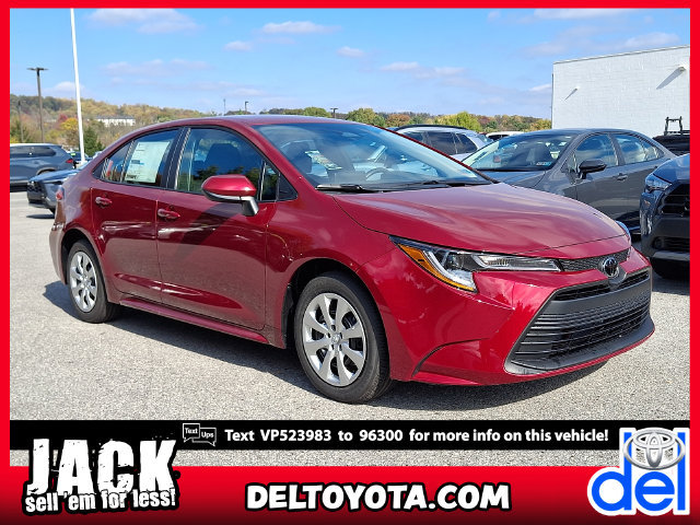 2027 Toyota Corolla Sedan 