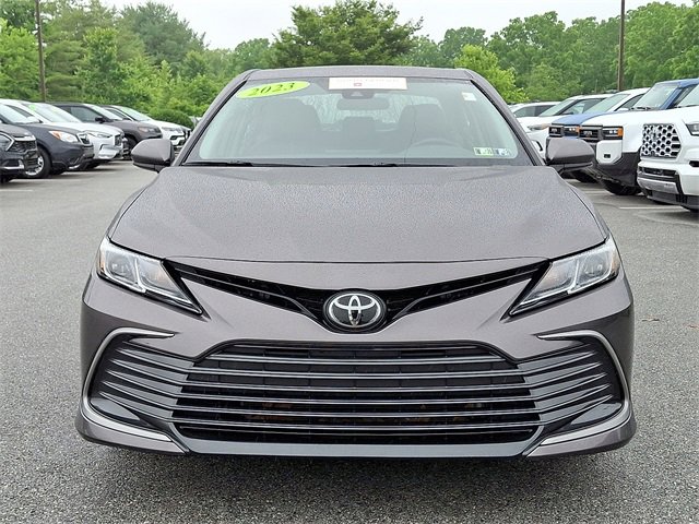 Certified 2023 Toyota Camry LE with VIN 4T1C11BK5PU087486 for sale in Thorndale, PA