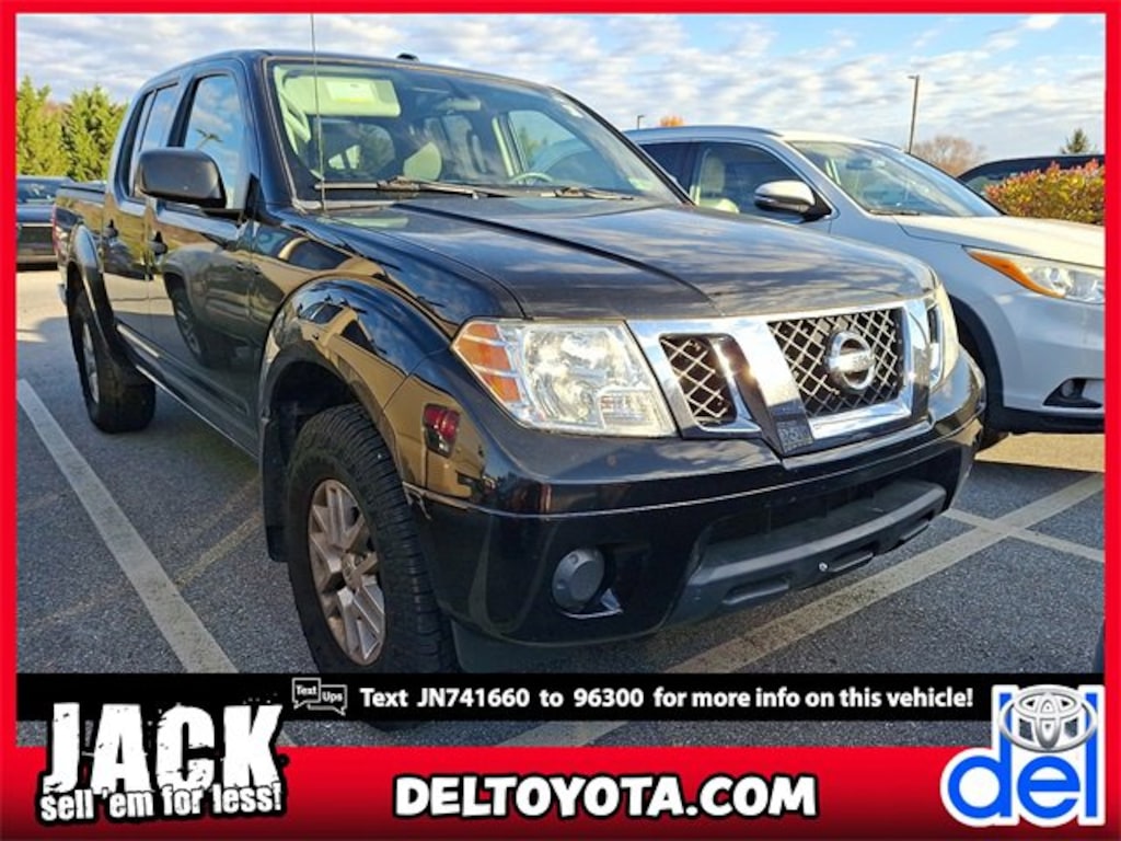 Used 2018 Nissan Frontier SV V6 Truck Crew Cab