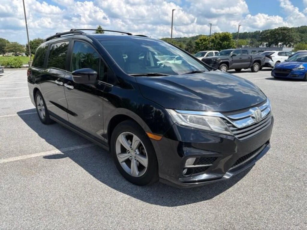Used 2018 Honda Odyssey EX-L Van