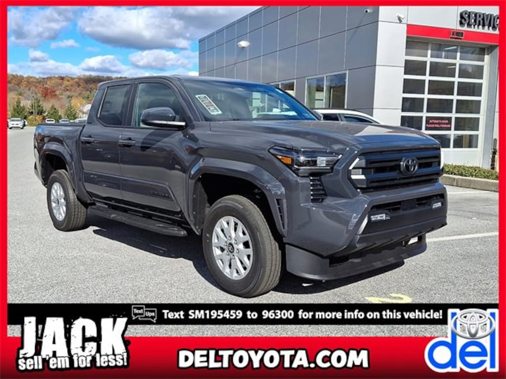 New 2025 Toyota Tacoma SR5 Truck Double Cab