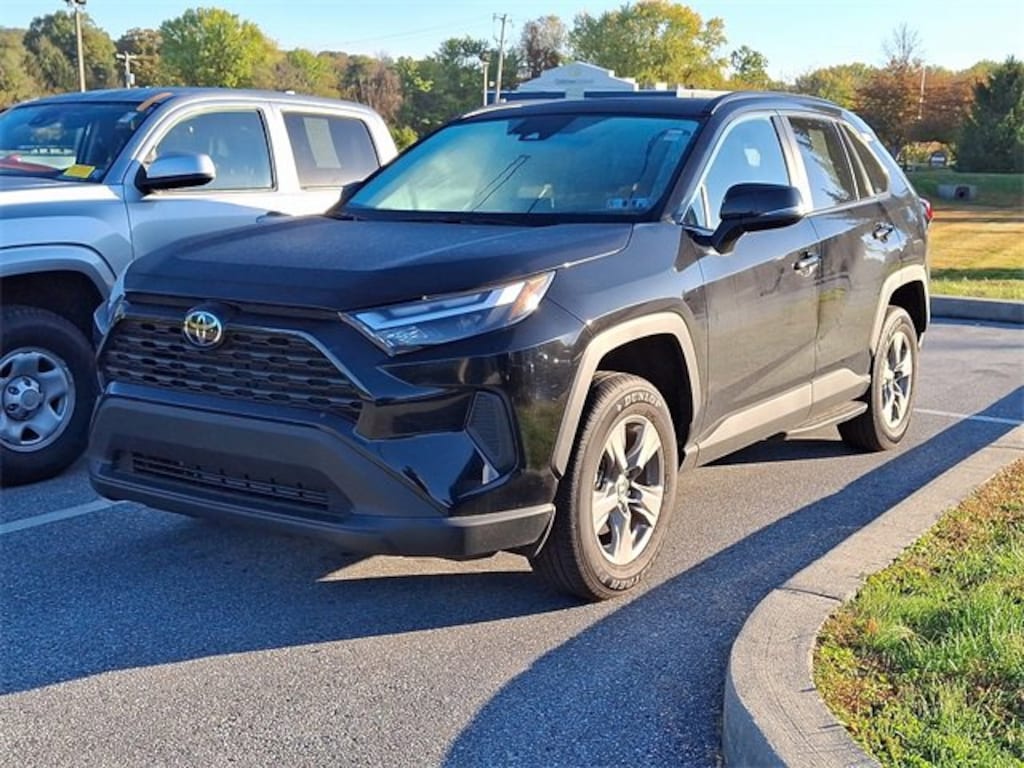 Certified 2024 Toyota RAV4 XLE SUV