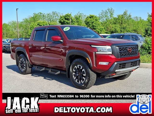 2022 Nissan Frontier PRO-4X Crew Cab 4X4's photo