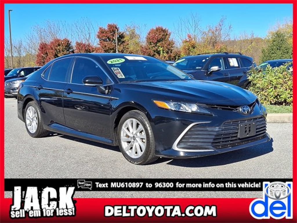Certified 2021 Toyota Camry LE Sedan