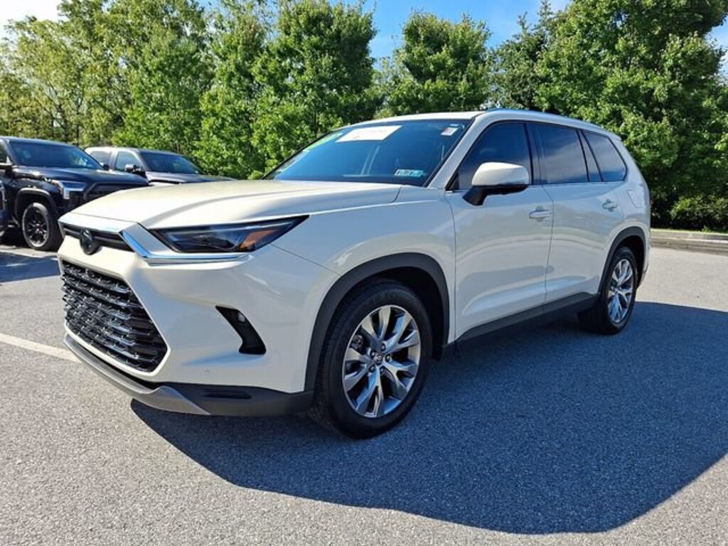 Certified 2024 Toyota Grand Highlander Limited SUV