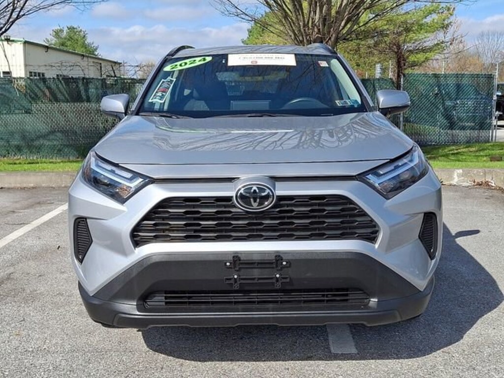 Certified 2024 Toyota RAV4 XLE SUV