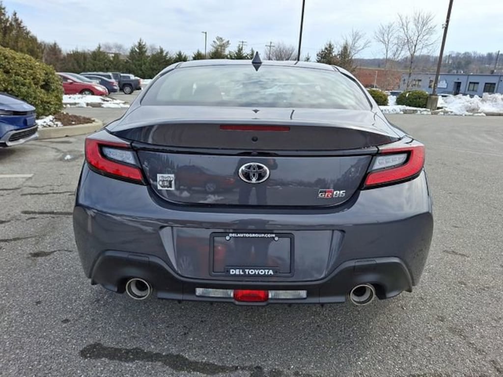 New 2026 Toyota GR86 GR86 Coupe